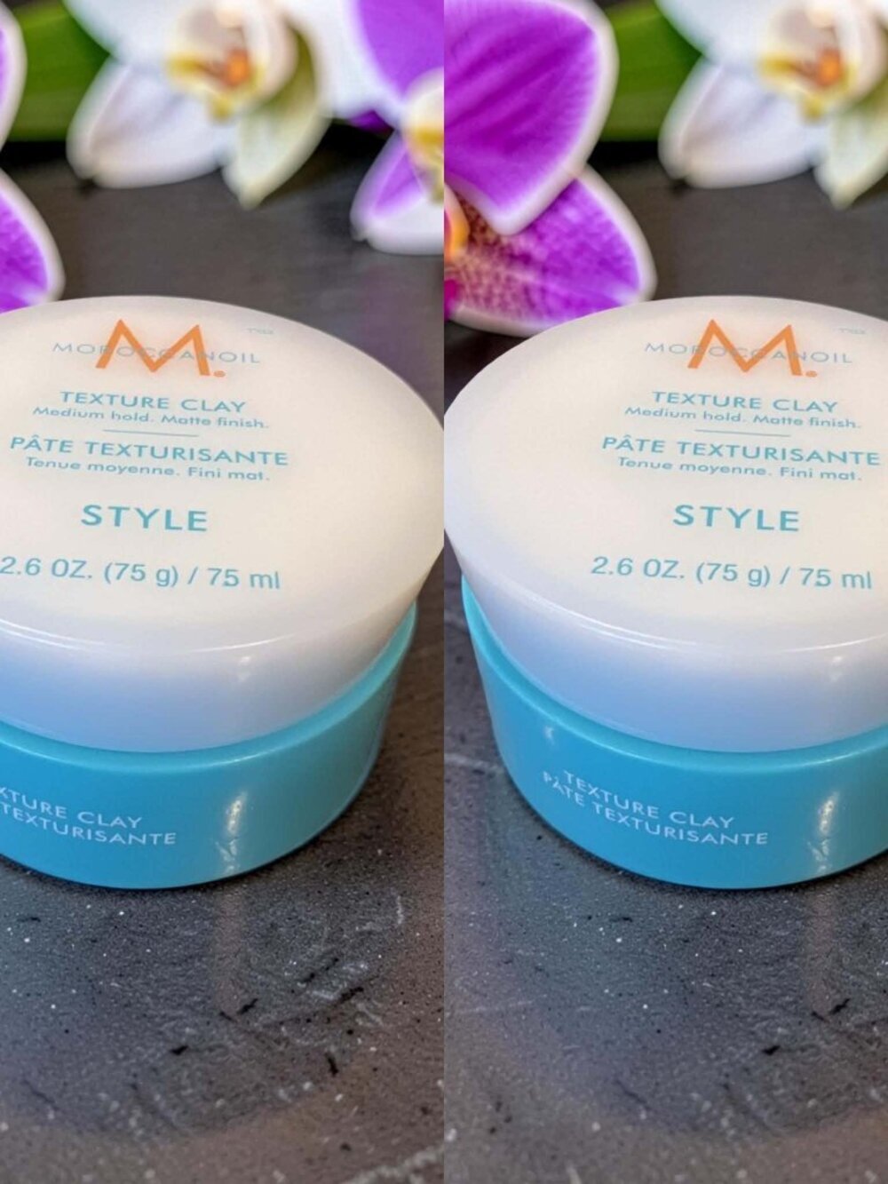 Moroccanoil Texture Clay Medium Hold Matte Finish 2.6 oz_ 2 units